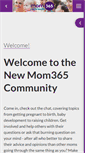 Mobile Screenshot of community.mom365.com